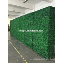 Umweltfreundliche Garten- und Heimdekoration künstliche grüne Wand